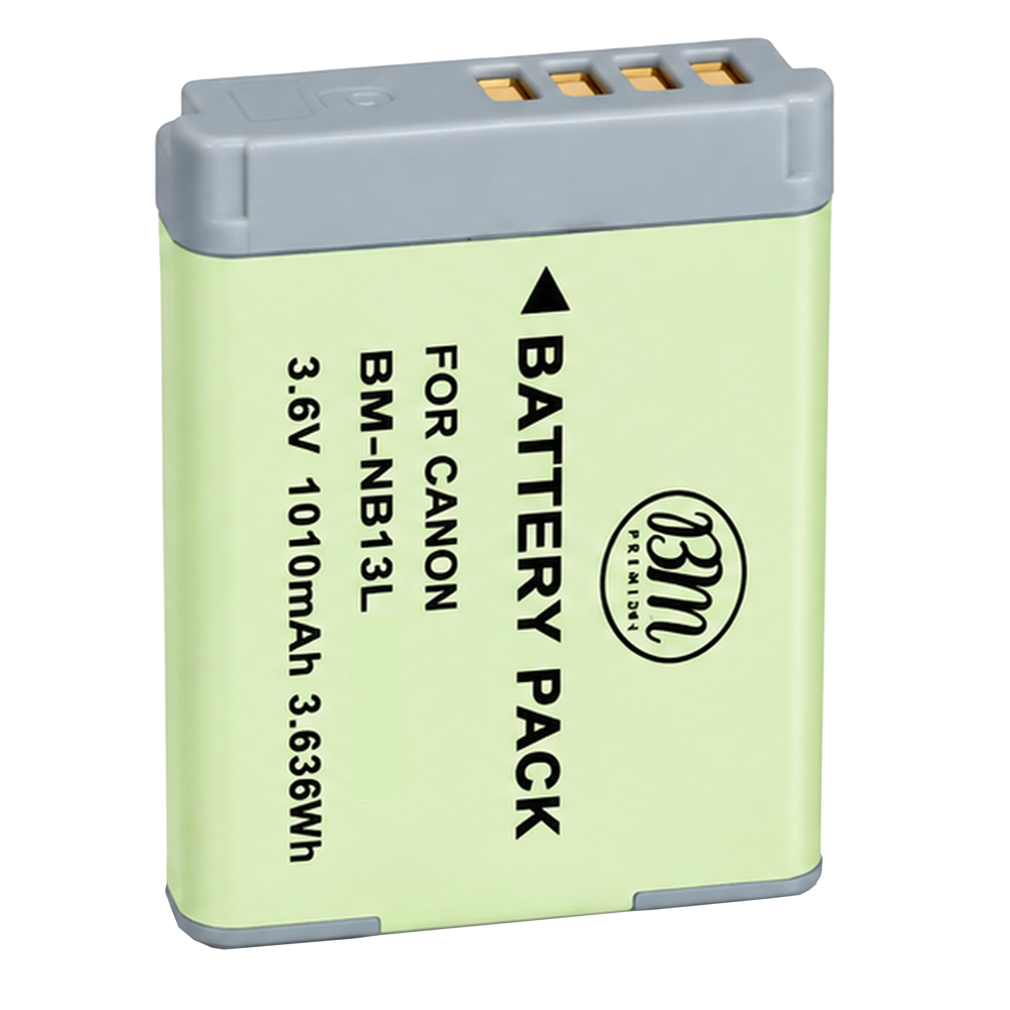 BM Premium NB-13L Battery for Canon PowerShot SX740 HS, G1 X Mark